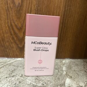 MCoBeauty Super Glow Blush Drops In Pink Blush NWOB